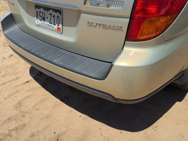 2005-2009 Subaru Legacy Outback Rear Bumper Cover Assembly Gold 9J 57704AG11A — photo 2