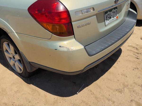 2005-2009 Subaru Legacy Outback Rear Bumper Cover Assembly Gold 9J 57704AG11A — photo 5