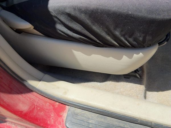 2004-2009 Toyota Prius Passenger Right Side Seat Trim Panel Oem Bisque Fe41 — photo 4