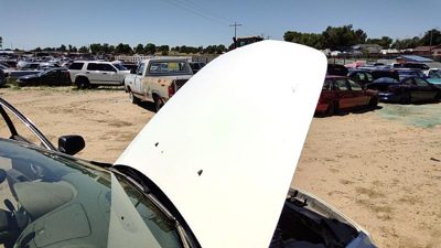 2011 Chevrolet Malibu Hood White 50U
