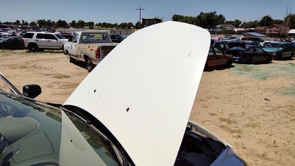 2011 Chevrolet Malibu Hood White 50U — photo 2