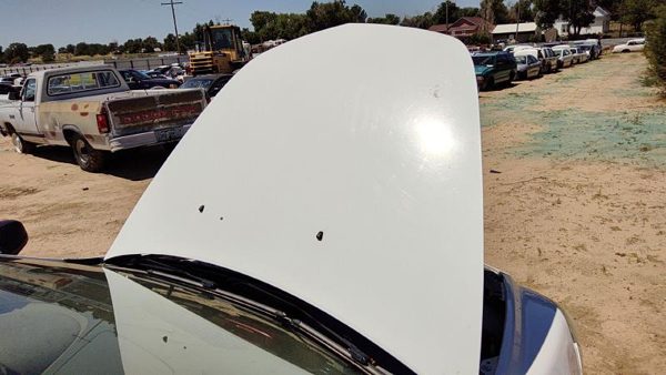 2011 Chevrolet Malibu Hood White 50U — photo 5