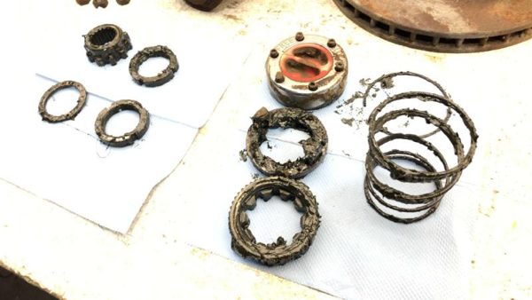 1979 Ford F150 Driver Left Front Spindle Steering Knuckle With Wheel Hub Oem 4X4 — photo 7