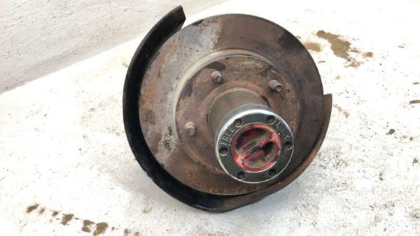 1979 Ford F150 Driver Left Front Spindle Steering Knuckle With Wheel Hub Oem 4X4 — photo 12