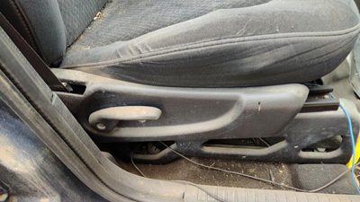 2002-2007 Jeep Liberty Passenger Right Side Seat Trim Panel Oem Gray M5dv