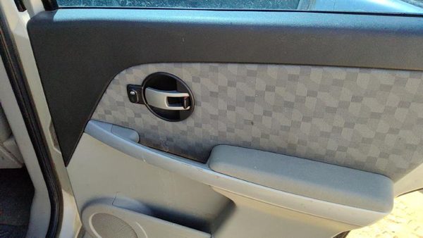 07-08 Equinox Passenger Right Rear Door Trim Panel With Switches Back Gray 14B — photo 3