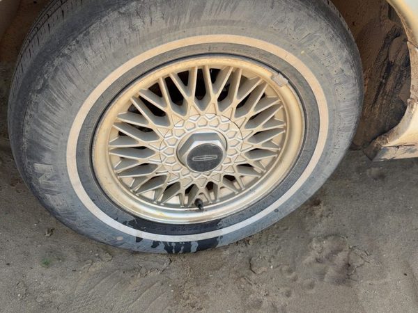 1990-1997 Lincoln Town Car 15 Aluminum Wheel Oem Factory Rim #4 F5Vz1007Ea — photo 4