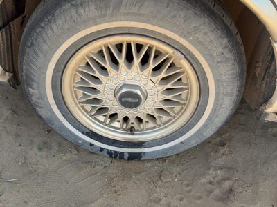 1990-1997 Lincoln Town Car 15 Aluminum Wheel Oem Factory Rim #4 F5Vz1007Ea