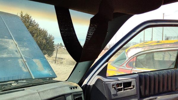 91-94 S10 Blazer Passenger Right A Pillar Trim Windshield Post Panel Oem Black — photo 2