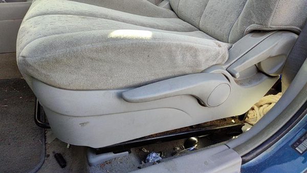 2005-2008 Hyundai Sonata Driver Left Side Seat Trim Panel Oem Gray — photo 1
