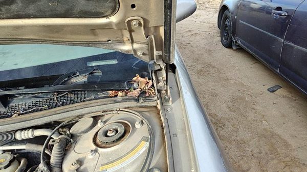 1997-1998 Buick Century Driver Left Hood Hinge Oem Silver 10265736 — photo 4