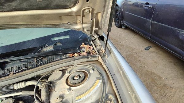 1997-1998 Buick Century Driver Left Hood Hinge Oem Silver 10265736 — photo 2