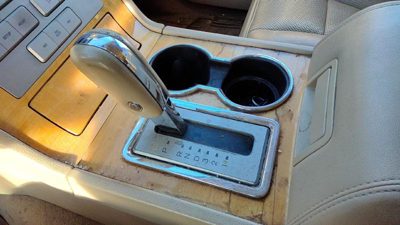 07-09 Navigator Floor Shifter Lever Assembly Shift Unit Automatic Transmission