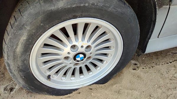 1998 2 Bmw 540i 16 Aluminum Wheel OEM Factory Rim 20 Slot #2 36111092209 — photo 3