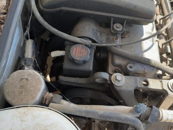 1995-2002 Chevy Cavalier Power Steering Pump With Pulley Oem 2.2L 26043367 — photo 3