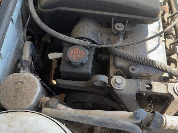 1995-2002 Chevy Cavalier Power Steering Pump With Pulley Oem 2.2L 26043367 — photo 4