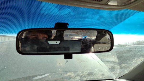 2005-2010 Honda Odyssey Inside Rear View Mirror Oem Windshield Mounted — photo 3
