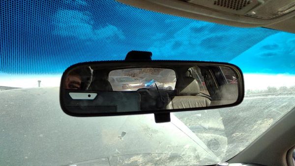 2005-2010 Honda Odyssey Inside Rear View Mirror Oem Windshield Mounted — photo 1