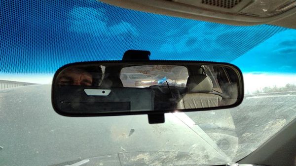2005-2010 Honda Odyssey Inside Rear View Mirror Oem Windshield Mounted — photo 2