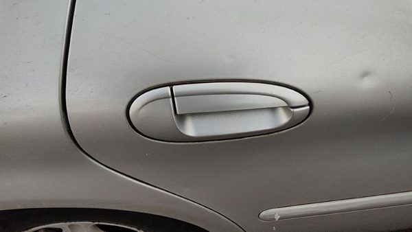 96-99 Ford Taurus Passenger Right Rear Outside Door Handle Oem Back Silver Ts — photo 2