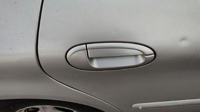 96-99 Ford Taurus Passenger Right Rear Outside Door Handle Oem Back Silver Ts