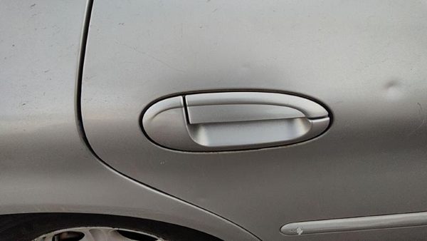 96-99 Ford Taurus Passenger Right Rear Outside Door Handle Oem Back Silver Ts — photo 1