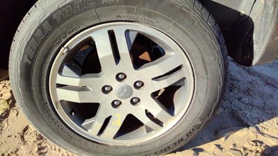2004-2009 Mitsubishi Endeavor 17" Aluminum Wheel Oem Factory Rim 10 Spoke #2