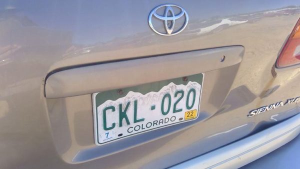 98-03 Toyota Sienna Rear Hatch Lift Gate Handle With Trim Back Sable Pearl 4N7 — photo 2