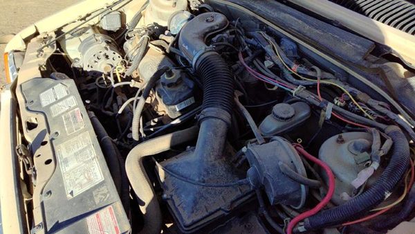 1984 Ford Tempo Complete Air Intake Cleaner Filter Box Housing With Tube 2.3L — photo 5