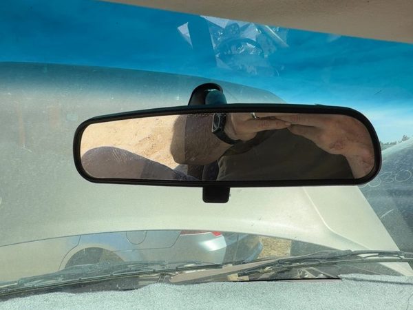 1997-2001 Toyota Camry Inside Rear View Mirror OEM Windshield Mounted — photo 3