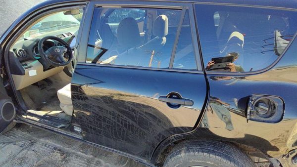 2011 Toyota RAV4 Rear Door LH 202 Black — photo 1