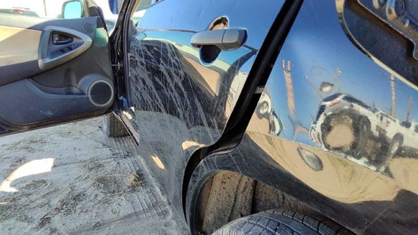 2011 Toyota RAV4 Rear Door LH 202 Black — photo 3