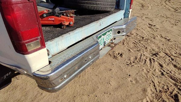 1986 Ford Ranger Rear Bumper Assembly Bent — photo 5