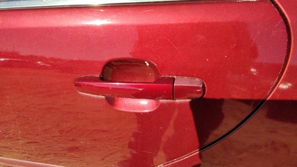 02-06 Toyota Camry Driver Left Rear Outside Door Handle Oem Back Salsa Red 3Q3 — photo 4
