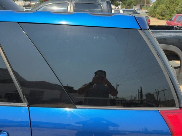 2002-2007 Saturn Vue Redline Driver Left Rear Quarter Glass Back Side Window Oem — photo 3