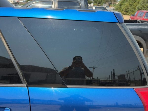 2002-2007 Saturn Vue Redline Driver Left Rear Quarter Glass Back Side Window Oem — photo 4