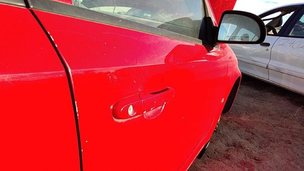 2007 Chevrolet Cobalt Front Door RH 74U Victory Red 25830154 — photo 5
