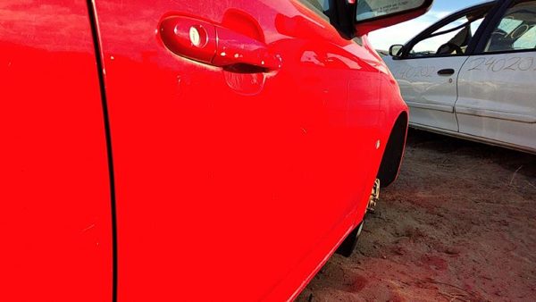2007 Chevrolet Cobalt Front Door RH 74U Victory Red 25830154 — photo 6