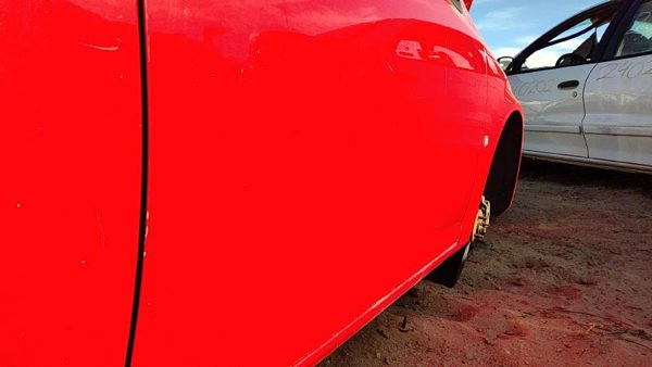 2007 Chevrolet Cobalt Front Door RH 74U Victory Red 25830154 — photo 7