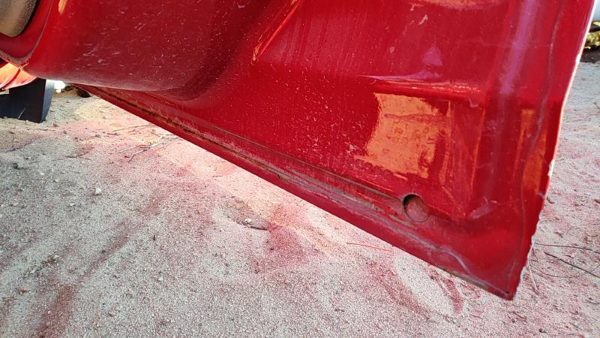 2007 Chevrolet Cobalt Front Door RH 74U Victory Red 25830154 — photo 9