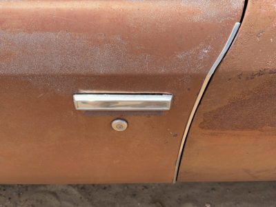 1974 Chevy Impala Driver Left Front Outside Door Handle Oem