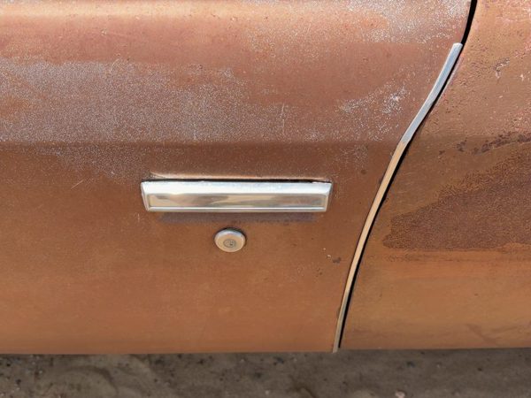 1974 Chevy Impala Driver Left Front Outside Door Handle Oem — photo 1