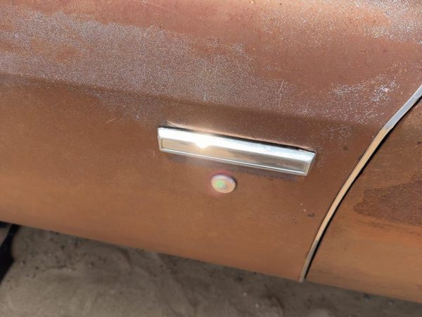 1974 Chevy Impala Driver Left Front Outside Door Handle Oem — photo 2