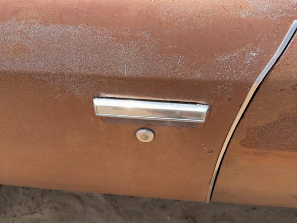1974 Chevy Impala Driver Left Front Outside Door Handle Oem — photo 4
