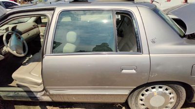 1999 Cadillac DeVille Rear Door LH 46A Beige