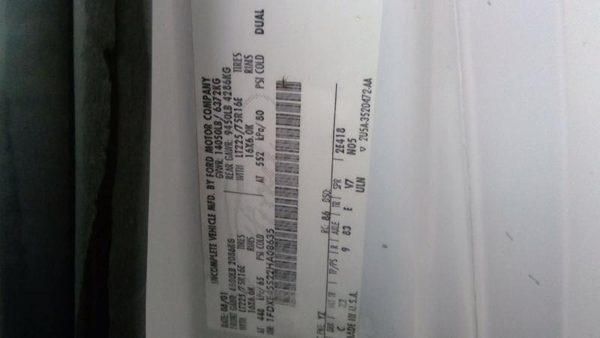 2002 Ford E-350 Super Duty Caliper Van E450 RH — photo 5