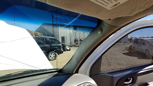05-09 Gmc Envoy Passenger Right A Pillar Trim Windshield Post Panel Oem Gray 28H — photo 1