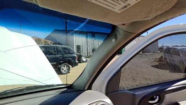 05-09 Gmc Envoy Passenger Right A Pillar Trim Windshield Post Panel Oem Gray 28H — photo 3