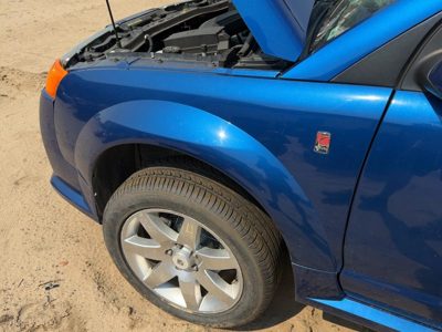 2002-2007 Saturn Vue Redline Driver Left Front Fender Oem Pacific Blue 91U
