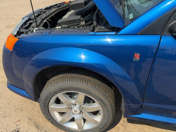 2002-2007 Saturn Vue Redline Driver Left Front Fender Oem Pacific Blue 91U — photo 2